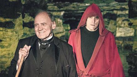 Jack (Matt Dillon, rechts) und sein Reiseführer Verge (Bruno Ganz) steigen hinab in Dantes Inferno. 