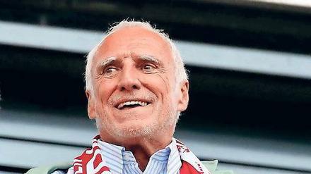 Der Geldgeber. Red-Bull-Chef Dietrich Mateschitz. 