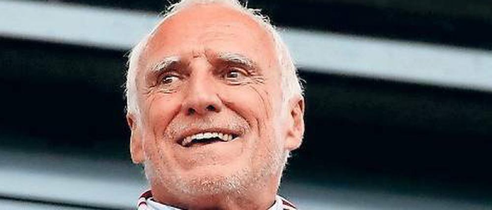 Der Geldgeber. Red-Bull-Chef Dietrich Mateschitz.