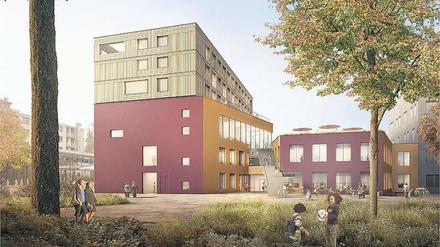 Alles neu. Übernachtung, Hostel, Begegnung: das neue Zentrum. 