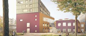 Alles neu. Übernachtung, Hostel, Begegnung: das neue Zentrum.