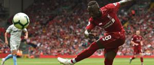 Kracher-Auftakt. Der frühere Leipziger Naby Keita schlägt mit den "Reds" am 1. Spieltag West Ham United 4:0.