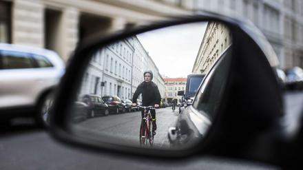 Auf Berlins Straßen werden die Verkehrsregeln oft nicht eingehalten.