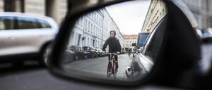 Auf Berlins Straßen werden die Verkehrsregeln oft nicht eingehalten.