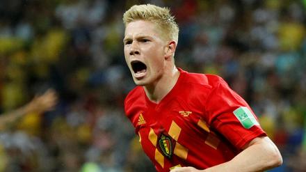 Belgien-Spieler Kevin De Bruyne.