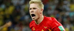 Belgien-Spieler Kevin De Bruyne.