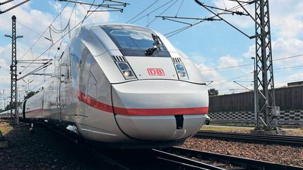 Am Sonntag kommt es zu Einschränkungen auf mehreren IC- und ICE-Linien.