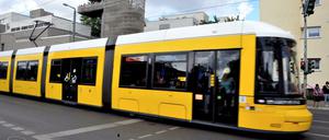 Das Straßenbahnnetz in Berlin soll wachsen.