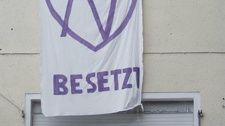 Das Thema Hausbesetzung sorgt derzeit für Debatten in Berlin.