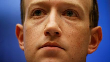 Facebook-Chef Mark Zuckerberg 