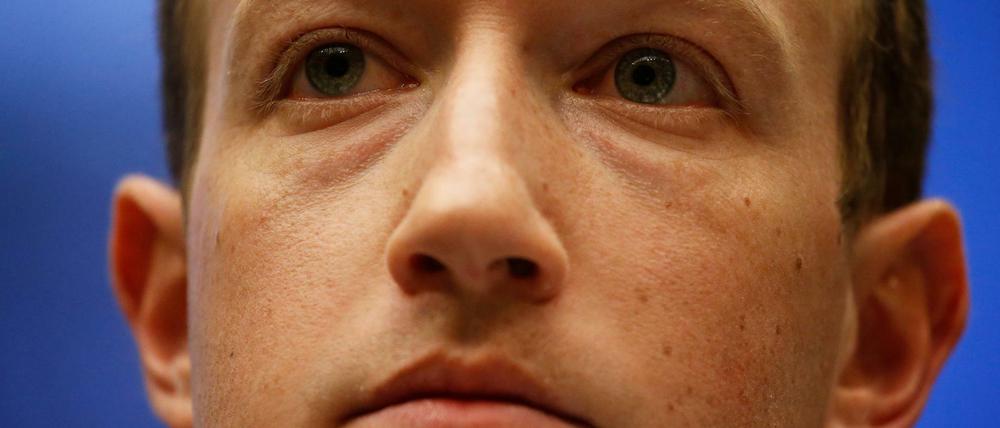 Facebook-Chef Mark Zuckerberg