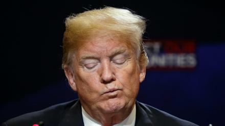 Donald Trump, Präsident der USA