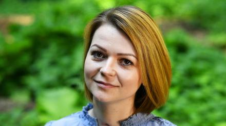 Julia Skripal, Tochter des vergifteten russischen Ex-Doppelagenten Skripal, beim Interview