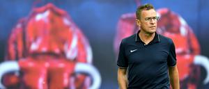Wo geht das hin? Ralf Rangnick.