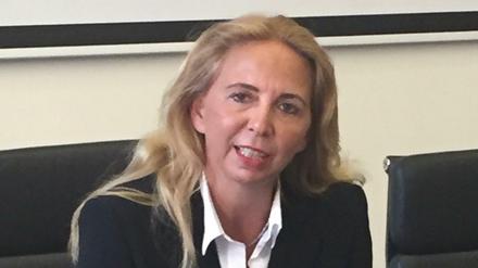 Barbara Slowik ist neue Polizeipräsidentin in Berlin.