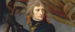 Junger Held. Napoleon 1796, Gemälde von A.-J. Gros. 