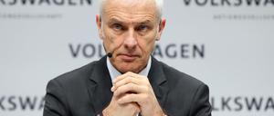 VW-Vorstand Matthias Müller
