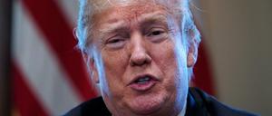 US-Präsident Donald Trump will die heimische Stahl- und Aluminium-Industrie mit Zöllen schützen.