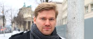 Der aus Israel stammende Satiriker Shahak Shapira.