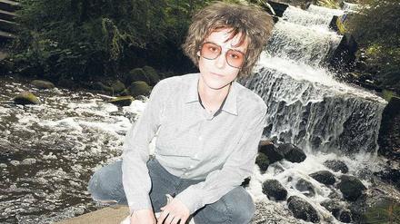 Vernetzt mit der Natur. Die Berliner Schriftstellerin Josefine Rieks. Sie wurde 1988 in Höxter geboren.