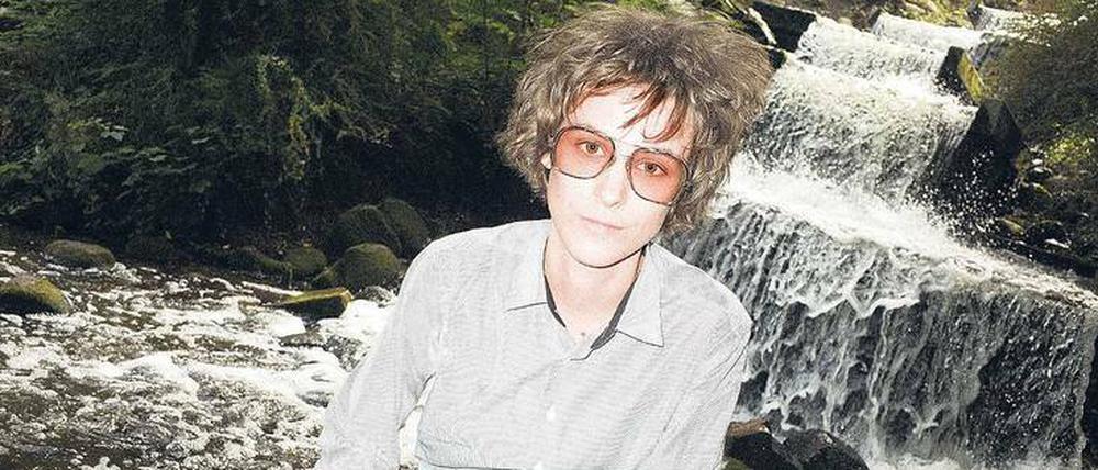 Vernetzt mit der Natur. Die Berliner Schriftstellerin Josefine Rieks. Sie wurde 1988 in Höxter geboren.