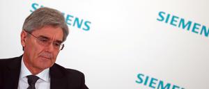 Siemens-Chef Joe Kaeser sieht gravierende Veränderungen auf Wirtschaft und Gesellschaft zukommen.