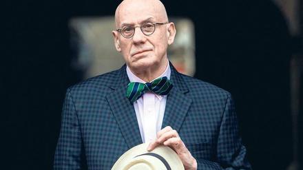 Spezialist fürs Dunkle. Der Thriller-Autor James Ellroy.