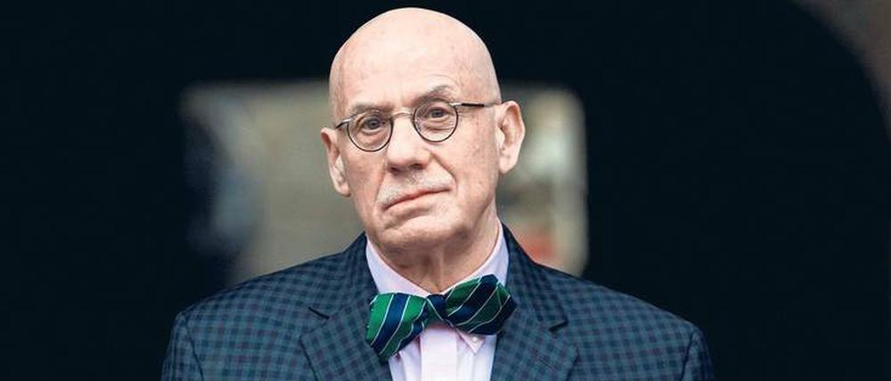 Spezialist fürs Dunkle. Der Thriller-Autor James Ellroy.