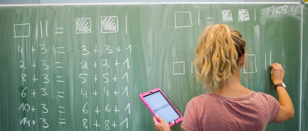 Lehrkräfte für die Grundschule werden dringend gesucht.