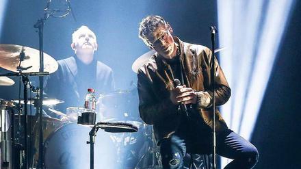 Zum Wegschmelzen. A-ha-Sänger Morten Harket in der Arena am Ostbahnhof.