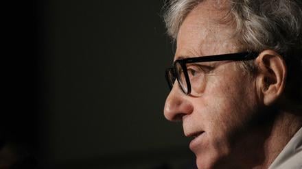 Der Regisseur Woody Allen.
