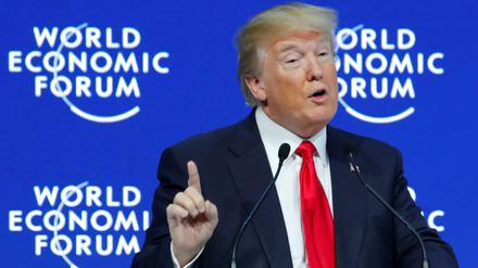 Dealmaker? Der US-Präsident wünscht sich mehr Investitionen in sein Land.