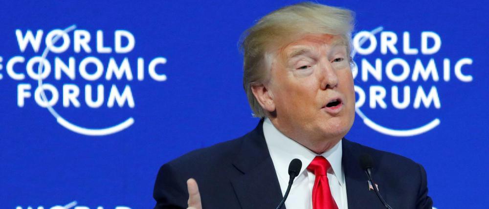 Dealmaker? Der US-Präsident wünscht sich mehr Investitionen in sein Land.
