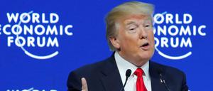 Dealmaker? Der US-Präsident wünscht sich mehr Investitionen in sein Land.