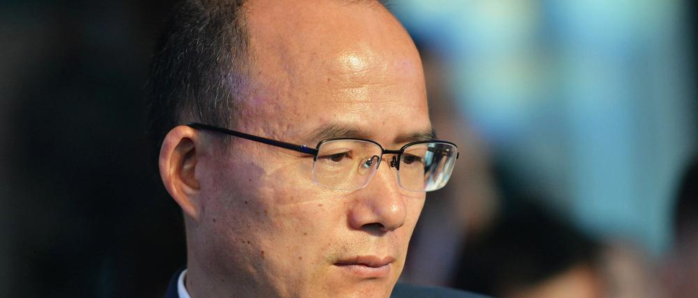 Der chinesische Milliardär Guo Guangchang, Chef der Firmengruppe Fosun, ist wieder aufgetaucht.