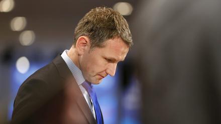 Björn Höcke wurden von seiner Partei zur Ordnung gerufen und muss jetzt vor dem Bundesvorstand erscheinen.