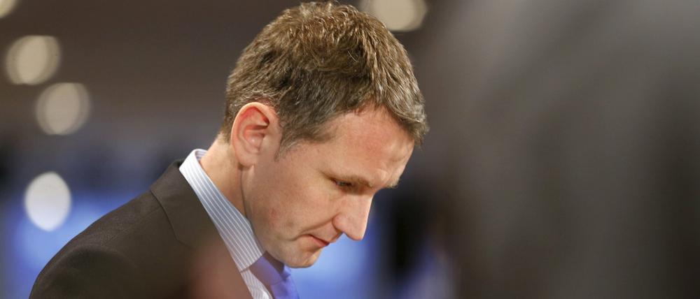Björn Höcke wurden von seiner Partei zur Ordnung gerufen und muss jetzt vor dem Bundesvorstand erscheinen.