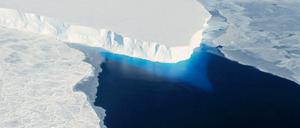 Indikator des Klimawandels: Das Eis der Antarktis schmilzt unter dem Einfluss der Erderwärmung immer weiter. 