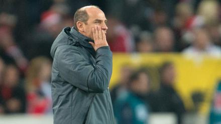 Au Backe. Viktor Skripnik verantwortet die schlechteste Heimbilanz in der Bundesliga-Historie von Werder Bremen.
