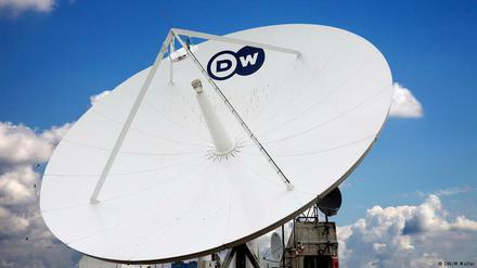 Die Deutsche Welle strahlt ihr arabischsprachiges Programm nun auch in Westeuropa aus. 