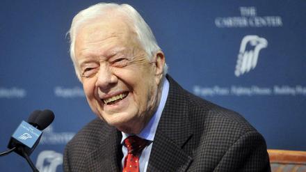 Der ehemalige US-Präsident Jimmy Carter