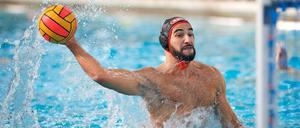 Zweimaliger Torschütze für Spandau. Mehdi Marzouki (hier in einem Bundesliga-Spiel).