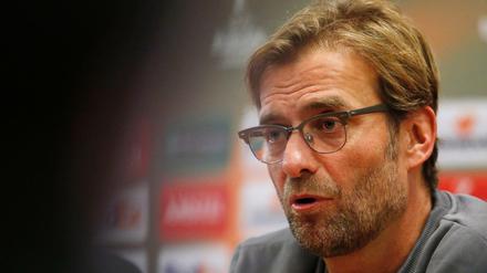 Jürgen Klopp war mit den Reporterfragen nicht einverstanden nach der Niederlage gegen West Ham United.