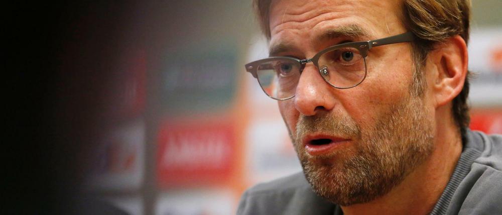 Jürgen Klopp war mit den Reporterfragen nicht einverstanden nach der Niederlage gegen West Ham United.