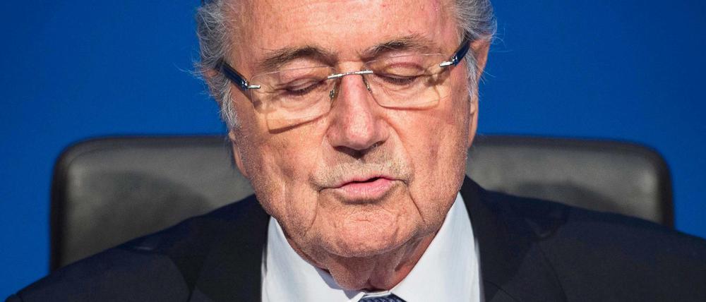 Das FBI ermittelt gegen Joseph Blatter.