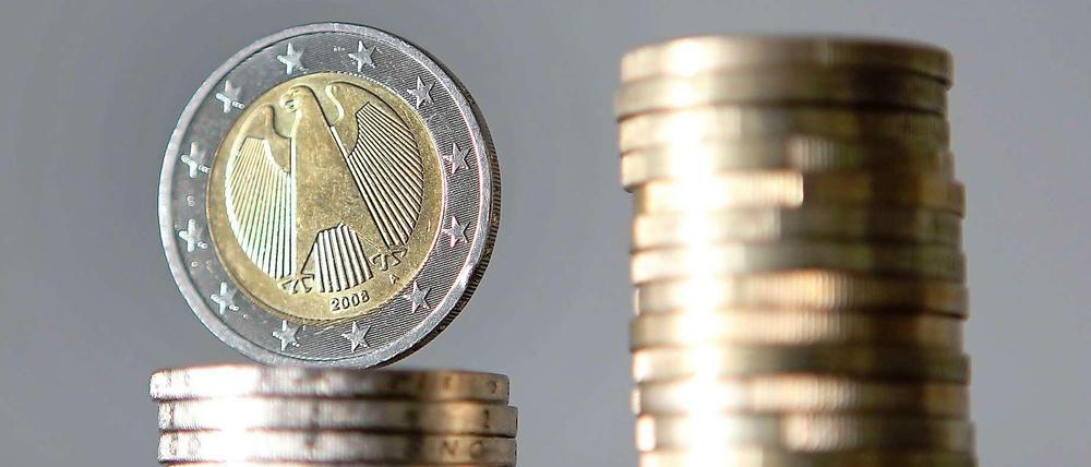 Wohin fließen die Euros?
