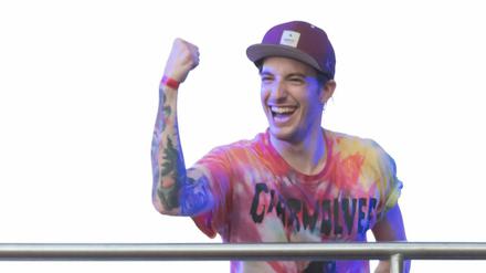 Kauft überteuerte Tickets seiner eigenen Shows: Der Rapper Casper. 