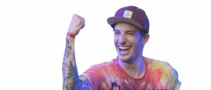Kauft überteuerte Tickets seiner eigenen Shows: Der Rapper Casper. 