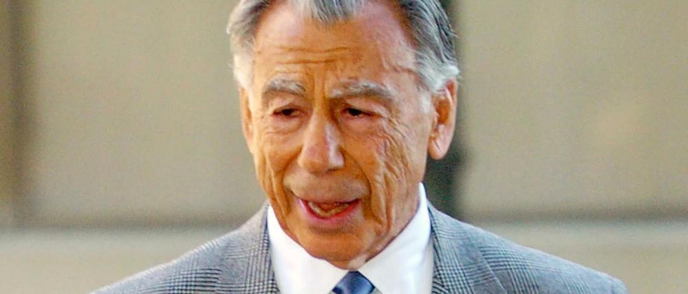 Der US-Milliardär Kirk Kerkorian ist tot.