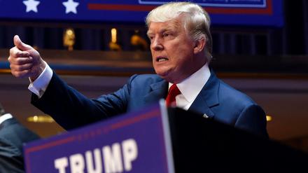 Der Milliardär Donald Trump will die USA "wieder zu alter Größe führen".